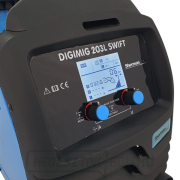 Sherman DIGIMIG 203L Swift szinergikus inverteres hegesztő + MIG pisztoly + kábelek + sisak + szelep + teli CO2 palack + gáz Sherman DIGIMIG 203L Swift szinergikus inverteres hegesztő + MIG pisztoly + kábelek + sisak + szelep + teli CO2 palack + gáz náhled