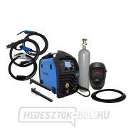Sherman DIGIMIG 203L Swift szinergikus inverteres hegesztő + MIG pisztoly + kábelek + burkolat + szelep + palack CO2+... gallery main image