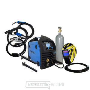 Sherman DIGIMIG 203L Swift szinergikus inverteres hegesztő + MIG pisztoly + kábelek + sisak + szelep + teli CO2 palack + gáz Sherman DIGIMIG 203L Swift szinergikus inverteres hegesztő + MIG pisztoly + kábelek + sisak + szelep + teli CO2 palack + gáz gallery main image