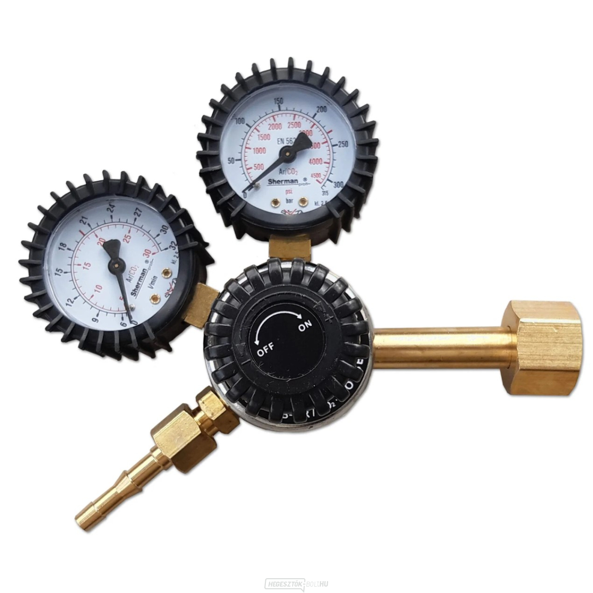 Sherman Co2/Argon redukáló szelep RB-Co2