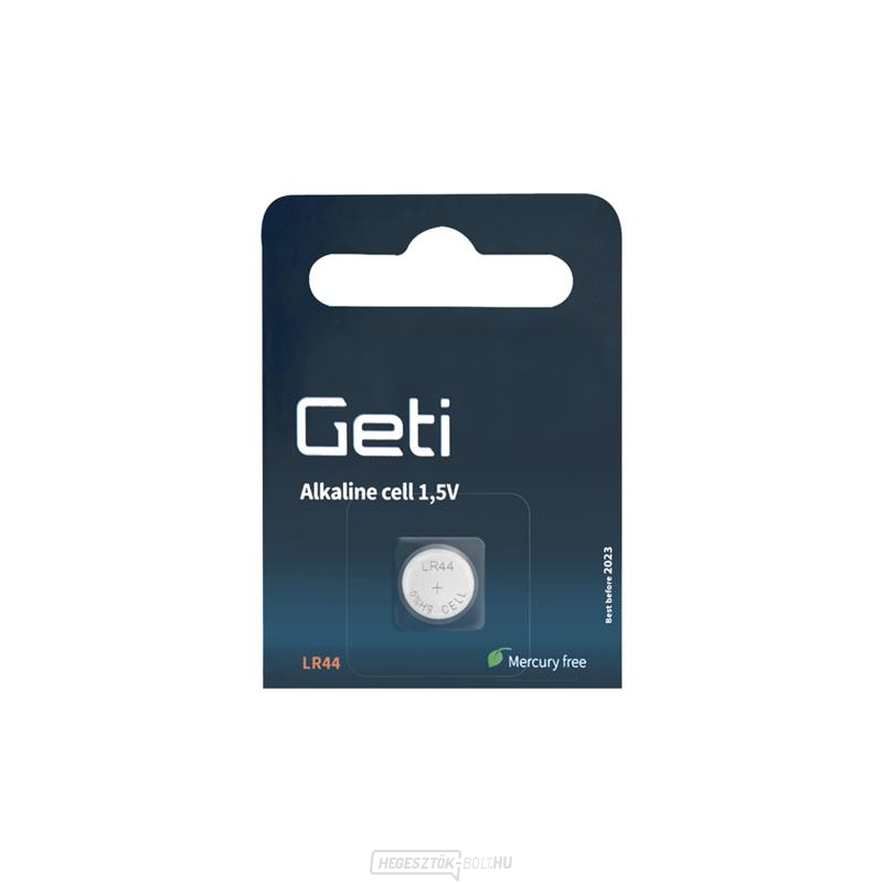LR44 (AG13) GETI alkáli elem