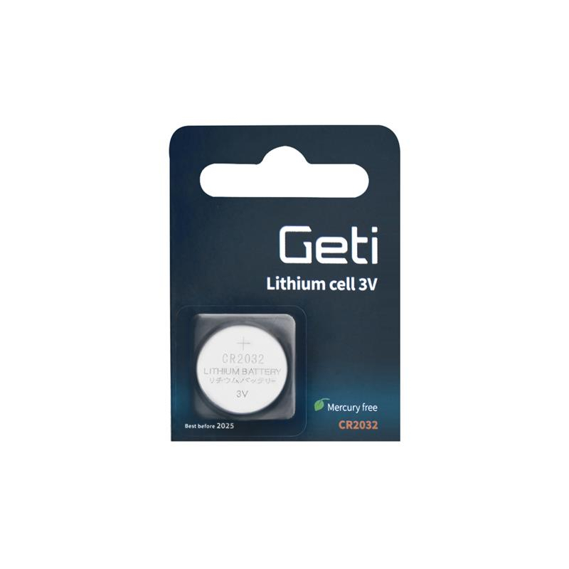 CR2032 GETI lítium akkumulátor