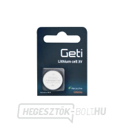 CR2032 GETI lítium akkumulátor CR2032 GETI lítium akkumulátor gallery main image