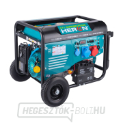 Benzin- és gázerőmű (LPG/NG) 17LE/8,2kW, elektromos indítás, ATS kész, alváz náhled