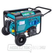 Benzin- és gázerőmű (LPG/NG) 17LE/8,2kW, elektromos indítás, ATS kész, alváz Benzin- és gázerőmű (LPG/NG) 17LE/8,2kW, elektromos indítás, ATS kész, alváz gallery main image