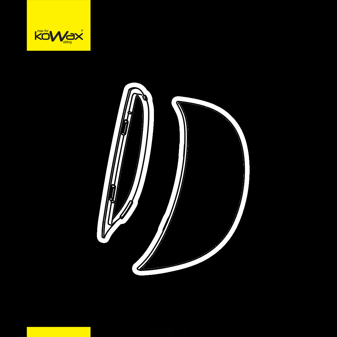 KOWAX Oldalsó ablakburkolatok KWX940NEO