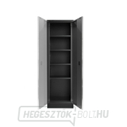 Egyajtós magas szekrény Matabro MB-TGB1324 | 4 polc | 600x458x2000 mm Egyajtós magas szekrény Matabro MB-TGB1324 | 4 polc | 600x458x2000 mm náhled