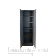 Egyajtós magas szekrény Matabro MB-TGB1324 | 4 polc | 600x458x2000 mm náhled