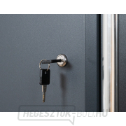 Egyajtós magas szekrény Matabro MB-TGB1324 | 4 polc | 600x458x2000 mm náhled