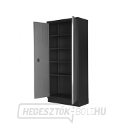 Kétajtós magas szekrény Matabro MB-TGB1336 | 4 polc | 915x458x2000 mm náhled