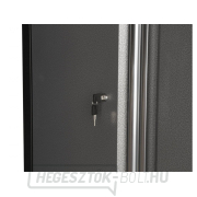 Kétajtós magas szekrény Matabro MB-TGB1336 | 4 polc | 915x458x2000 mm náhled