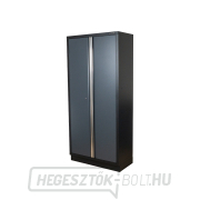 Kétajtós magas szekrény Matabro MB-TGB1336 | 4 polc | 915x458x2000 mm Előnézet 