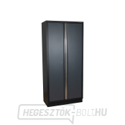 Kétajtós magas szekrény Matabro MB-TGB1336 | 4 polc | 915x458x2000 mm náhled