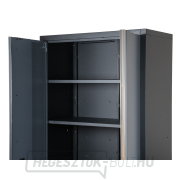 Kétajtós magas szekrény Matabro MB-TGB1336 | 4 polc | 915x458x2000 mm náhled