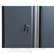 Kétajtós magas szekrény Matabro MB-TGB1336 | 4 polc | 915x458x2000 mm náhled