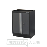 Kétajtós szekrény Matabro MB-TGC1300 | 1 polc | 680x458x910 mm Előnézet 