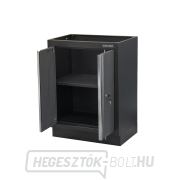 Kétajtós szekrény Matabro MB-TGC1300 | 1 polc | 680x458x910 mm Előnézet 
