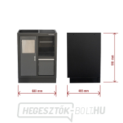 Műhelyszekrény Matabro MB-TGC1301A | szemétre | 680x458x910 mm náhled
