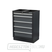 Műhelyszekrény Matabro MB-TGC1305 | 5 fiókos | 680x458x910 mm Előnézet 