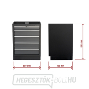 Műhelyszekrény Matabro MB-TGC1305 | 5 fiókos | 680x458x910 mm náhled