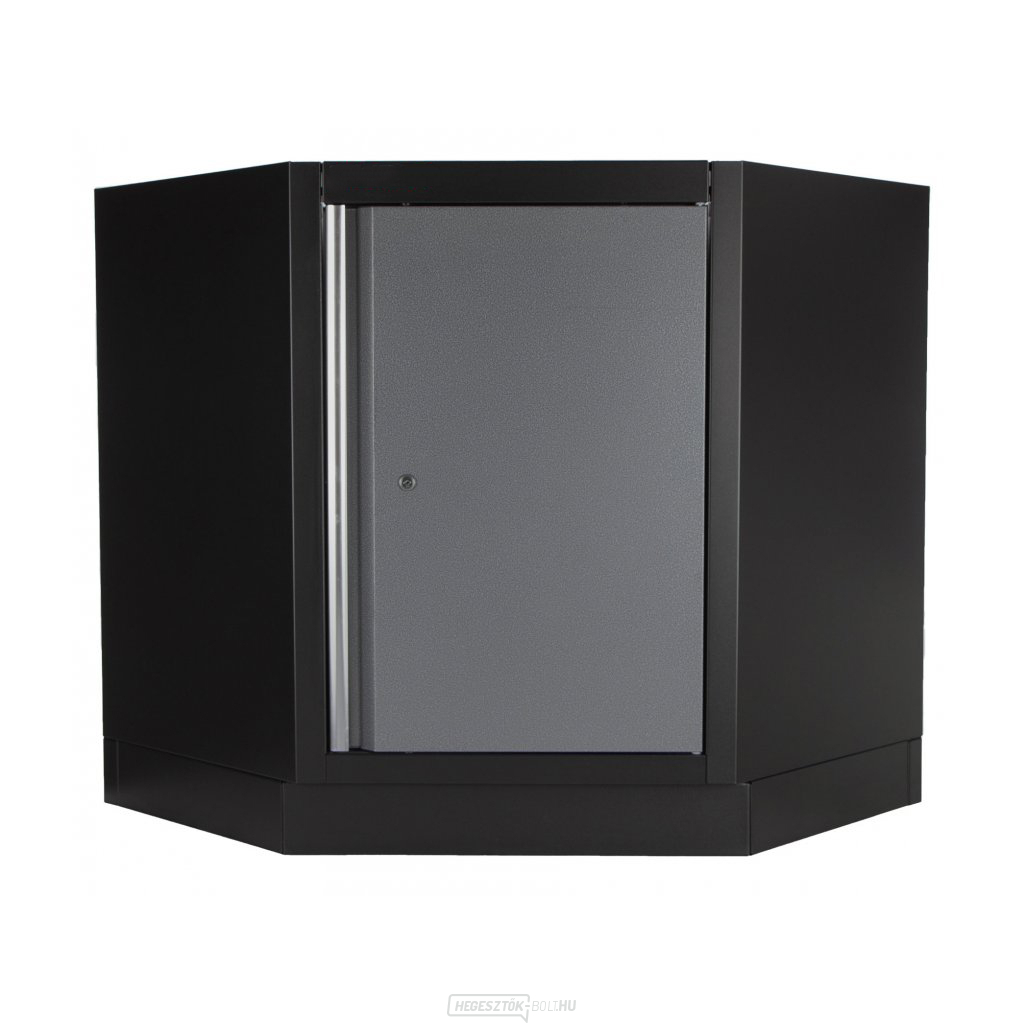 Sarok egyajtós műhelyszekrény Matabro MB-TGC1300B | 1 polc | 864x864x910 mm