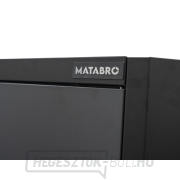 Sarok egyajtós műhelyszekrény Matabro MB-TGC1300B | 1 polc | 864x864x910 mm Előnézet 