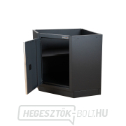 Sarok egyajtós műhelyszekrény Matabro MB-TGC1300B | 1 polc | 864x864x910 mm náhled