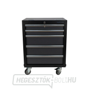 Matabro MB-TGC1305W, Műhelyi szerszámkocsi | 5 fiók | 650 x 460 x 860 mm Előnézet 