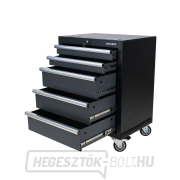 Matabro MB-TGC1305W, Műhelyi szerszámkocsi | 5 fiók | 650 x 460 x 860 mm Előnézet 