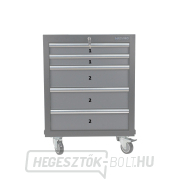 Matabro MB-TGC1305W, Műhelyi szerszámkocsi | 5 fiók | 650 x 460 x 860 mm náhled