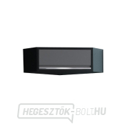 Sarok fali szekrény Matabro MB-WGB1334 | csuklós ajtó | 864x864x350 mm Sarok fali szekrény Matabro MB-WGB1334 | csuklós ajtó | 864x864x350 mm gallery main image
