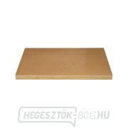 Matabro MB-TGW26, Fa munkalap műhelybútor-garnitúrához | 680 x 463 x 38 mm Előnézet 