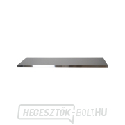 Matabro MB-TGW53S, Rozsdamentes acél munkalap műhelybútor-garnitúrához | 1360 x 463 x 38 mm Előnézet 