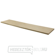 Fa munkalap a műhelybútorkészlethez Matabro MB-TGW80 | 2045x465x40 mm Fa munkalap a műhelybútorkészlethez Matabro MB-TGW80 | 2045x465x40 mm gallery main image