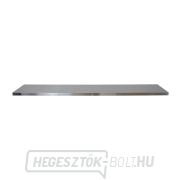 Matabro MB-TGW80S, Rozsdamentes acél munkalap műhelybútor-garnitúrához | 2040 x 463 x 38 mm Előnézet 