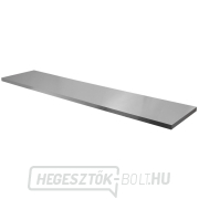 Rozsdamentes acél munkalap a Matabro műhelybútorkészlethez MB-TGW80S | 2045x465x40 mm Rozsdamentes acél munkalap a Matabro műhelybútorkészlethez MB-TGW80S | 2045x465x40 mm gallery main image