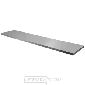 Rozsdamentes acél munkalap a Matabro műhelybútorkészlethez MB-TGW80S | 2045x465x40 mm Rozsdamentes acél munkalap a Matabro műhelybútorkészlethez MB-TGW80S | 2045x465x40 mm gallery main image