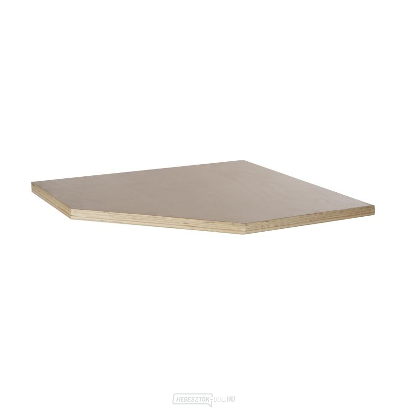 Fa sarok munkalap a műhelybútorkészlethez Matabro MB-TGW34 | 865x865x40 mm Fa sarok munkalap a műhelybútorkészlethez Matabro MB-TGW34 | 865x865x40 mm gallery main image