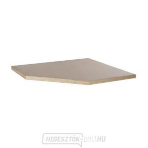 Fa sarok munkalap a műhelybútorkészlethez Matabro MB-TGW34 | 865x865x40 mm Fa sarok munkalap a műhelybútorkészlethez Matabro MB-TGW34 | 865x865x40 mm gallery main image