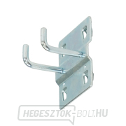 Matabro MB-LT17-53 perforált lemez kettős horog | 35 mm Matabro MB-LT17-53 perforált lemez kettős horog | 35 mm gallery main image