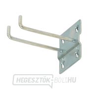 Matabro MB-LT17-53A dupla perforált lemezhorog | 87 mm Matabro MB-LT17-53A dupla perforált lemezhorog | 87 mm gallery main image