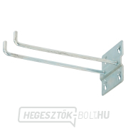 Matabro MB-LT17-53B perforált lemez kettős horog | 150 mm Matabro MB-LT17-53B perforált lemez kettős horog | 150 mm gallery main image