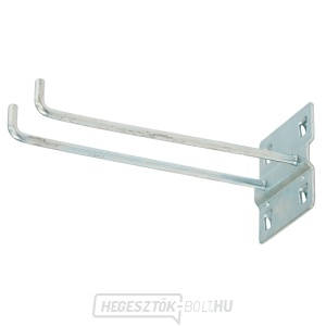 Matabro MB-LT17-53B perforált lemez kettős horog | 150 mm Matabro MB-LT17-53B perforált lemez kettős horog | 150 mm gallery main image