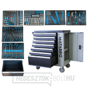 Műhelykocsi szerszámokkal Matabro MB-TC01 | 251 db Műhelykocsi szerszámokkal Matabro MB-TC01 | 251 db gallery main image