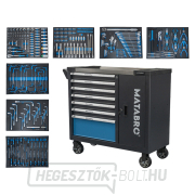 Műhelykocsi szerszámokkal Matabro MB-TC02 | 298 db Műhelykocsi szerszámokkal Matabro MB-TC02 | 298 db gallery main image