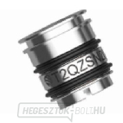 Kvarc ARC T2/T3W/T4W forró zóna leválasztó (1 db-os csomag) gallery main image