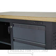 Munkaasztal Matabro MB-TSK5403-L | 3 fiók | 1 polc | 1200 x 600 x 860 - 900 mm náhled