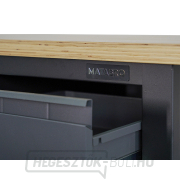 Munkaasztal Matabro MB-TSK5403-L | 3 fiók | 1 polc | 1200 x 600 x 860 - 900 mm náhled