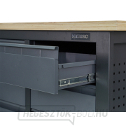 Munkaasztal Matabro MB-TSK5406-L | 6 fiókos | 1200 x 600 x 860 - 900 mm náhled