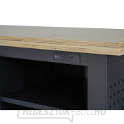 Munkaasztal Matabro MB-TSK5410-L | 1 szekrény | 1 polc | 1200 x 600 x 860 - 900 mm náhled